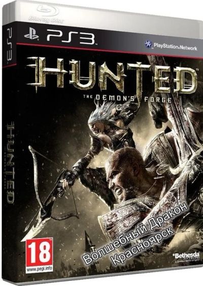 Лот: 10777376. Фото: 1. Hunted [PS3, английская версия... Игры для консолей