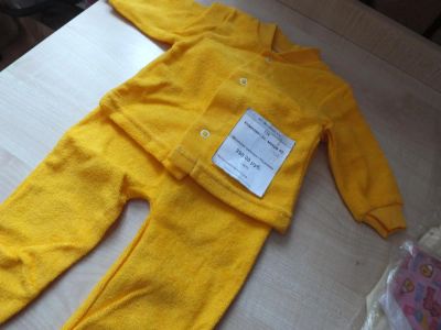 Лот: 10854966. Фото: 1. Комплект ясельный. Ползунки, распашонки, слипы