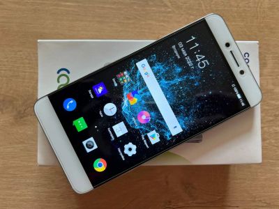 Лот: 18995515. Фото: 1. Смартфон LeEco Cool1 3/32 White... Смартфоны