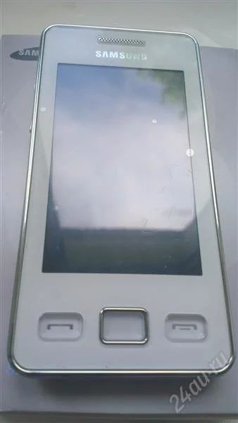 Лот: 2936768. Фото: 1. Samsung GT-S5260 Star 2. Смартфоны