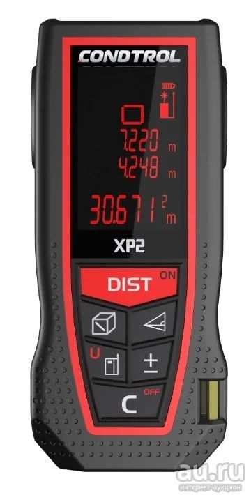 Лот: 8724810. Фото: 1. Дальномер лазерный XP2 Condtrol... Электроинструмент