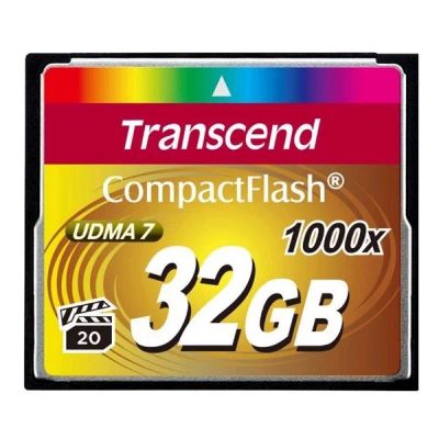 Лот: 5390860. Фото: 1. Карта памяти Compact Flash 32GB... Карты памяти