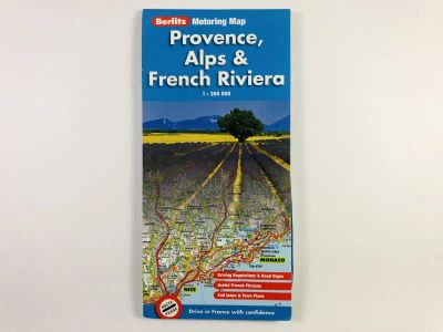 Лот: 23281163. Фото: 1. Provence, Alps and French Riviera... Карты и путеводители