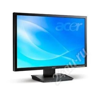 Лот: 387107. Фото: 1. acer v223wb 22" на гарантии!. ЖК-мониторы