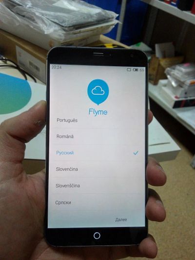 Лот: 5510849. Фото: 1. Meizu MX4 32GB черный (идеальное... Смартфоны