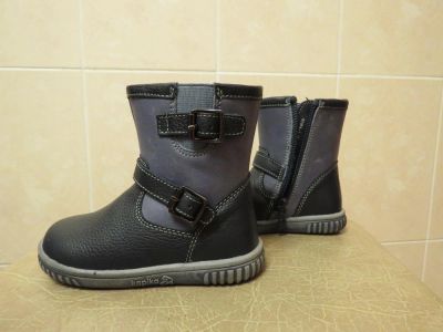 Лот: 5290790. Фото: 1. Продам Кожанные демисизонные сапоги... Сапоги