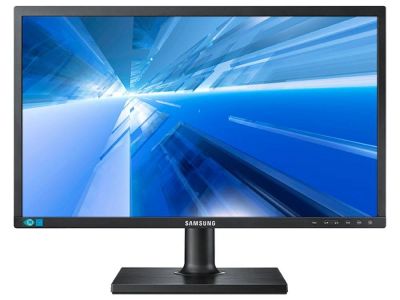 Лот: 4553285. Фото: 1. Монитор 24" Samsung S24c650dw... ЖК-мониторы