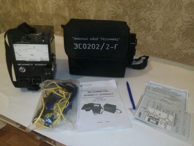 Лот: 9200473. Фото: 1. Новый Мегаометр ЭС0202/2-Г мегометр. Контрольно-измерительное оборудование