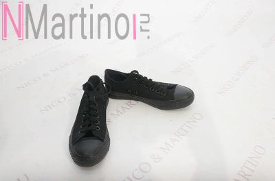 Лот: 9604156. Фото: 1. Черные кеды Converse Размер (37... Ботинки, полуботинки