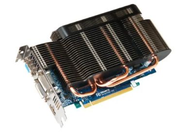 Лот: 11837464. Фото: 1. Видеокарта Gigabyte Radeon HD... Видеокарты