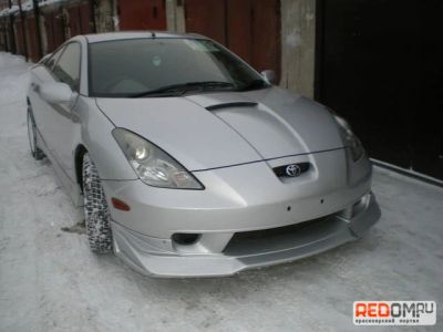 Лот: 4846165. Фото: 1. передняя накладка на celica (ZZT230... Детали тюнинга