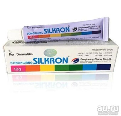 Лот: 17383503. Фото: 1. Silkron Creme (Silkeron) противогрибковый... Украшения, дизайн ногтей
