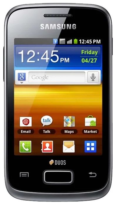 Лот: 6705087. Фото: 1. Samsung Galaxy Y Duos GT-S6102. Смартфоны