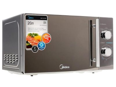 Лот: 11727381. Фото: 1. Микроволновка midea mm720cmf. Микроволновки, мини-печи