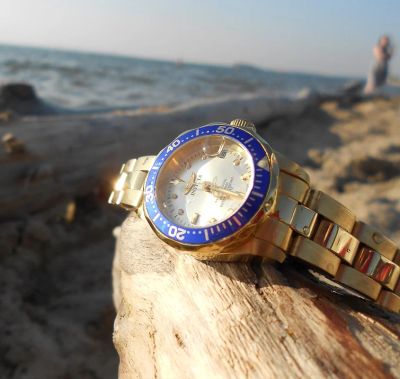 Лот: 7180336. Фото: 1. Женские водонепроницаемые часы... Оригинальные наручные часы