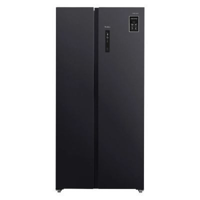 Лот: 24866484. Фото: 1. Холодильник Tesler RSD-537BI Graphite. Холодильники, морозильные камеры