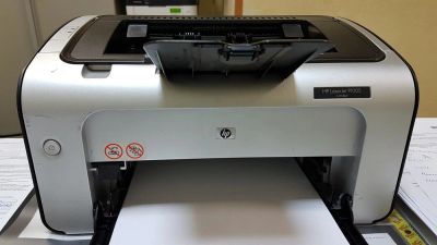 Лот: 9985795. Фото: 1. hp laserjet p1005. Лазерные принтеры