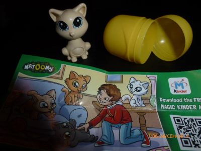 Лот: 6156154. Фото: 1. Игрушка из киндера серия Katoons. Игрушки
