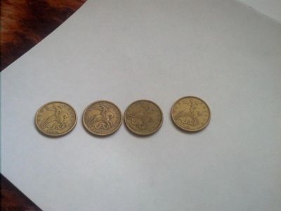Лот: 7001555. Фото: 1. 50 копеек 2003 год СП (4 шт. одним... Россия после 1991 года