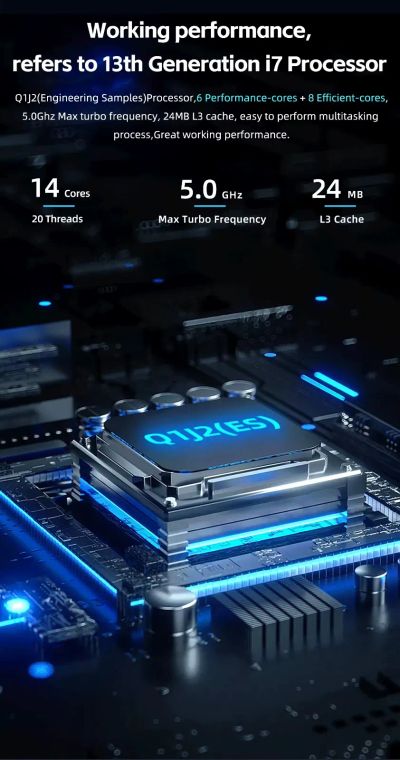 Лот: 25378676. Фото: 1. Процессор Intel 13-th i7 13700H... Процессоры