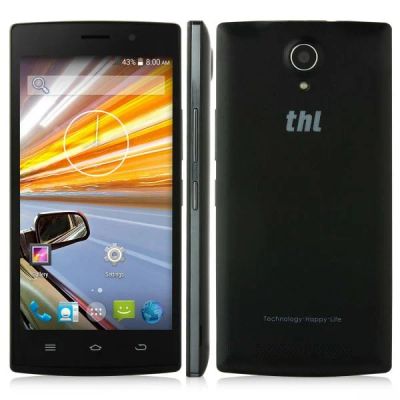 Лот: 8490517. Фото: 1. THL L969 4G LTE Black черный смартфон. Смартфоны