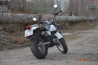 Лот: 4212352. Фото: 1. Мотоцикл Suzuki RV 200 VanVan. Мотоциклы