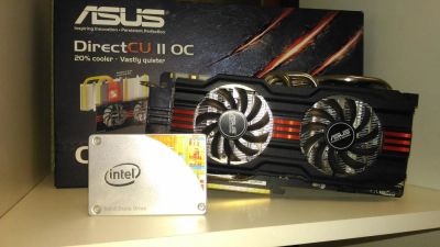 Лот: 9069937. Фото: 1. Мощный игровой компьютер! I7 3770k... Компьютеры в сборе