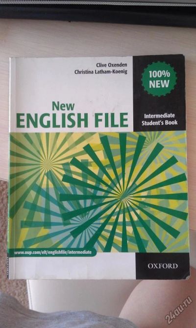 Лот: 6184351. Фото: 1. New English File Intermediate... Другое (учебники и методическая литература)