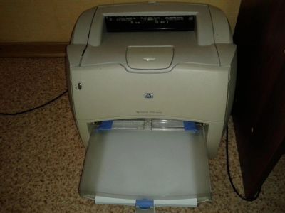 Лот: 4922872. Фото: 1. Принтер HP LaserJet 1200 series... Лазерные принтеры