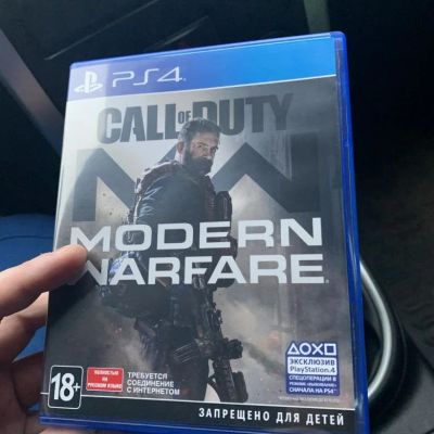 Лот: 17525391. Фото: 1. Call of Duty Modern Warfare 2019... Игры для консолей