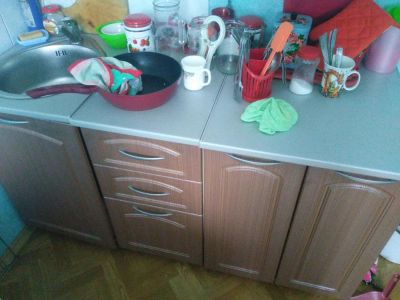 Лот: 10329203. Фото: 1. Кухонный гарнитур. Кухонные гарнитуры