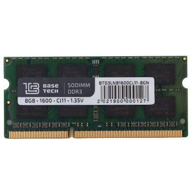 Лот: 25363489. Фото: 1. Модуль памяти SO-DDR3L 8Гб 1600МГц... Оперативная память