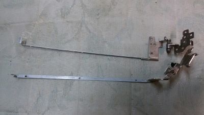 Лот: 10414805. Фото: 1. Шарниры (петли) ноутбука Samsung... Другое (комплектующие)