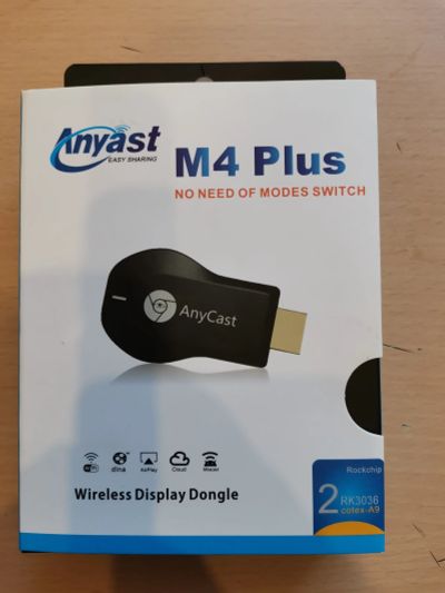 Лот: 17554156. Фото: 1. Anycast. Другое (тв и видео)