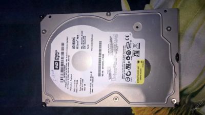 Лот: 5626056. Фото: 1. Western Digital 160 GB, SATA-II... Жёсткие диски (HDD)