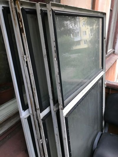 Лот: 16303152. Фото: 1. Рамы металлические балконные. Окна, балконы