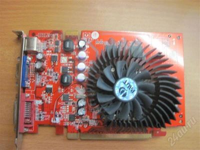 Лот: 376100. Фото: 1. GeForce 7600GS. Видеокарты