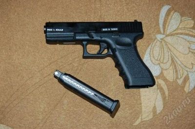 Лот: 2132127. Фото: 1. Страйкбольный пистолет ASG Glock... Пейнтбол, страйкбол