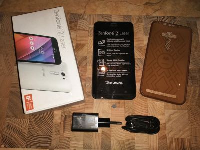 Лот: 14354759. Фото: 1. Asus Zenfone 2 Laser. Смартфоны
