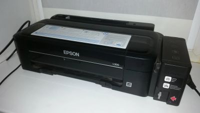 Лот: 12630517. Фото: 1. Epson L300. Струйные принтеры