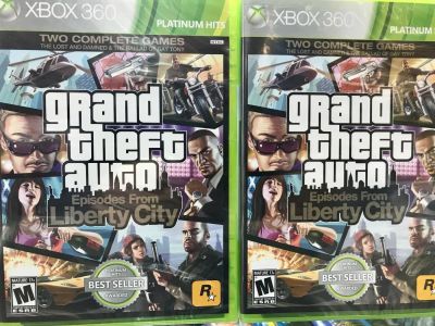 Лот: 12009326. Фото: 1. Grand Theft Auto: Episodes From... Игры для консолей