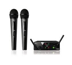 Лот: 7918794. Фото: 1. Радиосистема AKG WMS40 mini2 vocal... Студийные микрофоны, радиомикрофоны и радиосистемы