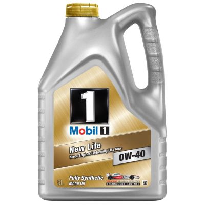 Лот: 7112653. Фото: 1. Моторное масло Mobil 1™ 0W-40... Масла, жидкости