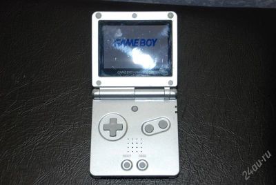Лот: 1391746. Фото: 1. Game Boy Advance SP (покупался... Игровые приставки, консоли