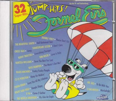Лот: 5966873. Фото: 1. Formel Eins Jamp Hits!, 1992... Аудиозаписи
