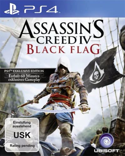 Лот: 3655927. Фото: 1. Assassin's creed Черный флаг... Игры для консолей