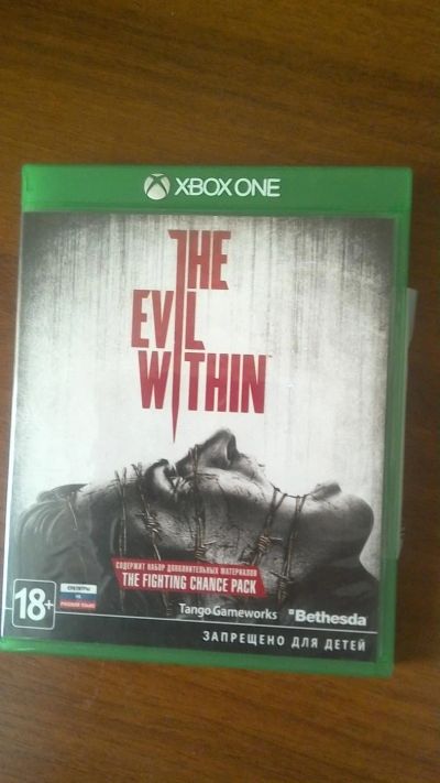 Лот: 7628788. Фото: 1. Evil Within. Игры для консолей