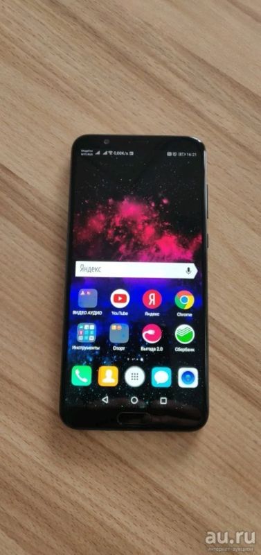 Лот: 13799675. Фото: 1. Honor view 10 128 gb. Смартфоны