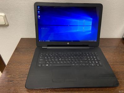 Лот: 17886652. Фото: 1. Ноутбук 17.3" HP 17-y018ur AMD... Ноутбуки