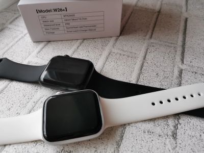 Лот: 17815383. Фото: 1. Apple watch 6 (w26+) smart watch. Смарт-часы, фитнес-браслеты, аксессуары